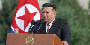Le dirigeant nord-coreen kim jong un