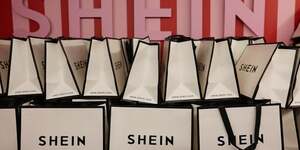 Le logo de la marque de mode shein