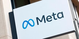 Le logo de meta platforms a bruxelles