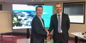 Le maire de Montluçon se félicite de l'installation prochaine d'un usine de conversion de lithium dans l'agglomération.