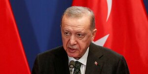 Le president turc recep tayyip erdogan