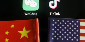 Le telechargement de tiktok et wechat bloque aux usa des dimanche