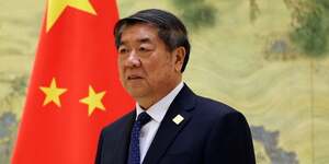 Le vice-premier ministre chinois He Lifeng ministre de l& 39 Economie 