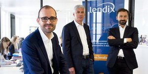 Lendix Fintech dirigeants Goy