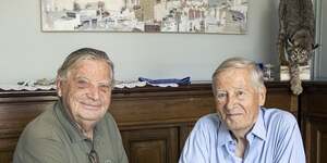 Les frEres Duhamel se confie A La Tribune Dimanche sur leurs souvenirs et leur enfance.