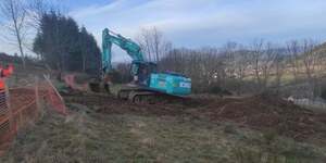 Les travaux ont dbut pour raliser les 10 kilomtres de dviation qui visent  contourner deux villages de Haute-Loire.