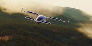Lilium aircraft