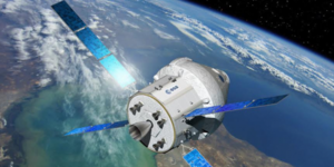 Lockheed Martin Constellion capsule spatiale Orion ESA NASA Airbus