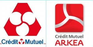 logo Arkéa credit mutuel