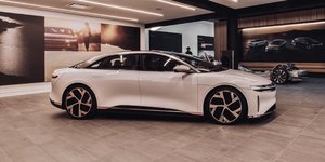 Lucid Air Dream Edition