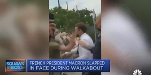 Macron, gifle, 9 juin 2021
