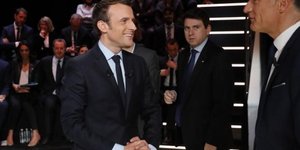 Macron juge le plus convaincant du premier debat tv