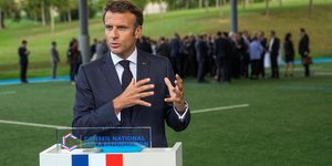 Macron lance le conseil national de la refondation pour "batir du consensus" et "agir"