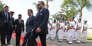 Macron Mohammed VI
