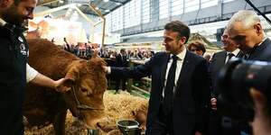 Macron salon de l'agriculture 2025