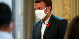 Macron se rendra fin septembre en lituanie et en lettonie