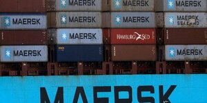 Maersk anticipe une demande de fret maritime plus faible cette annee