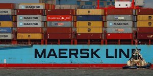 Maersk scinde son activite forage, cede ses parts dans total
