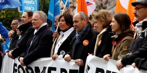 Manifestation 6 avril syndicats rEforme des retraites