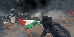 Manifestations palestiniens