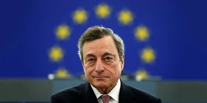 Mario Draghi, BCE, extended