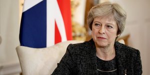 May conduira desormais les negociations portant sur le brexit