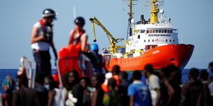 Migrants, réfugiés, Aquarius, Corse, SOS Méditerranée