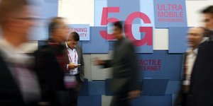 Mobile World Congress, 5G, cloud, IoT, French Tech, Internet des objets, téléphonie, télécoms, Barcelone, 2016.02.23,