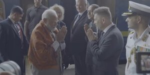 Modi en Ukraine