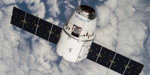 NASA Falcon 9 SpaceX Station spatiale internationale ISS
