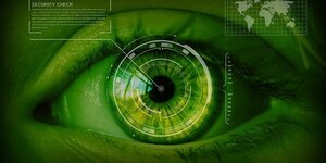 oeil, fichage, fichier TES, données personnelles, Sécurité, cyber, surveillance, yeux, Scan de l'iris, oeil, numérique,