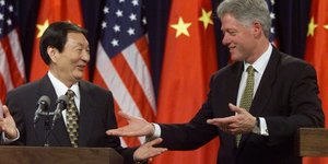 OMC Chine USA Clinton