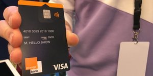 Orange Bank carte Visa