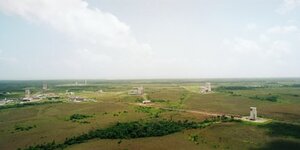 Panoramique Centre spatial Guyanais Kourou
