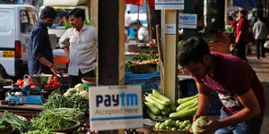 PayTM, fintech, paiement, banque, finance