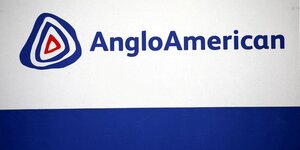 Photo d'archives du logo d'anglo american. / photo prise le 5 octobre 2015/reuters/siphiwe sibeko