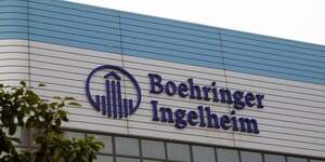 Photo du logo de boehringer ingelheim a shanghai