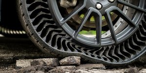 pneu increvable, Uptis, Michelin, GM, General Motors