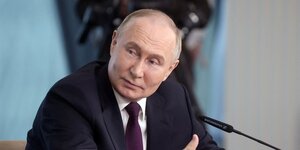 Poutine avertit les occidentaux sur les armes fournies a l& 39 ukraine pour frapper la russie