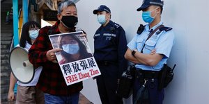 Prison, Chine, Zhang Zhan, Wuhan, épidémie, lanceuse d'alerte