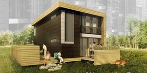 Reciprocity, la maison en bois modulaire du futur