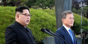 Rencontre de deux heures entre les dirigeants des deux corees