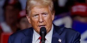 Republican presidential nominee and former u.s. president donald trump holds a campaign rally in reno, nevada