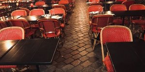 restaurant, Paris, Covid, terrasse vide, clients, désert