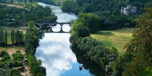 Rivière en Dordogne