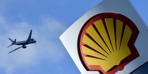 Shell veut produire a grande echelle du biocarburant pour l'aerien