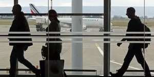 Trafic passagers d'air france-klm en baisse de 0,5% en janvier