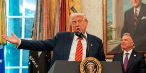 Trump annonce une treve entre les etats-unis et les houthis