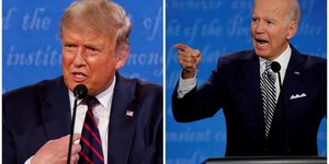 Trump refuse un debat a distance avec biden