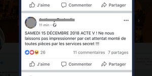 tweet gilets jaunes